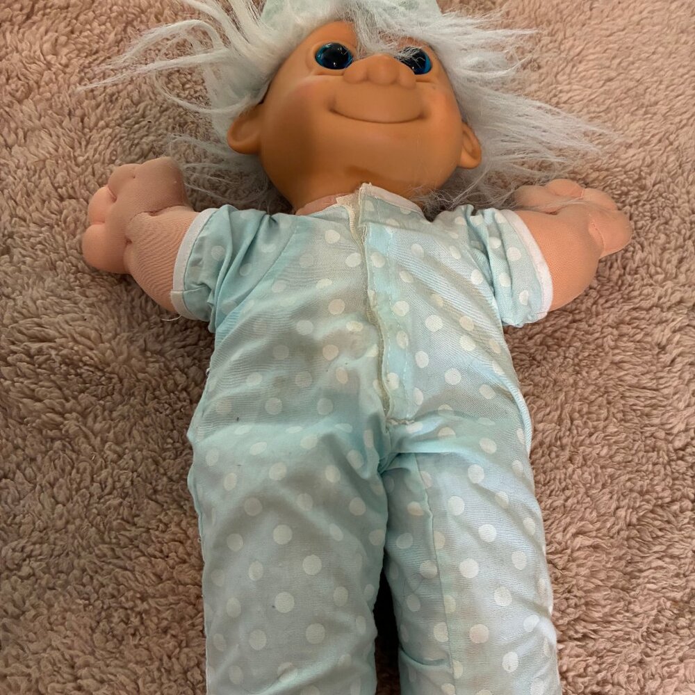 Vintage Troll Kidz in Pajamas